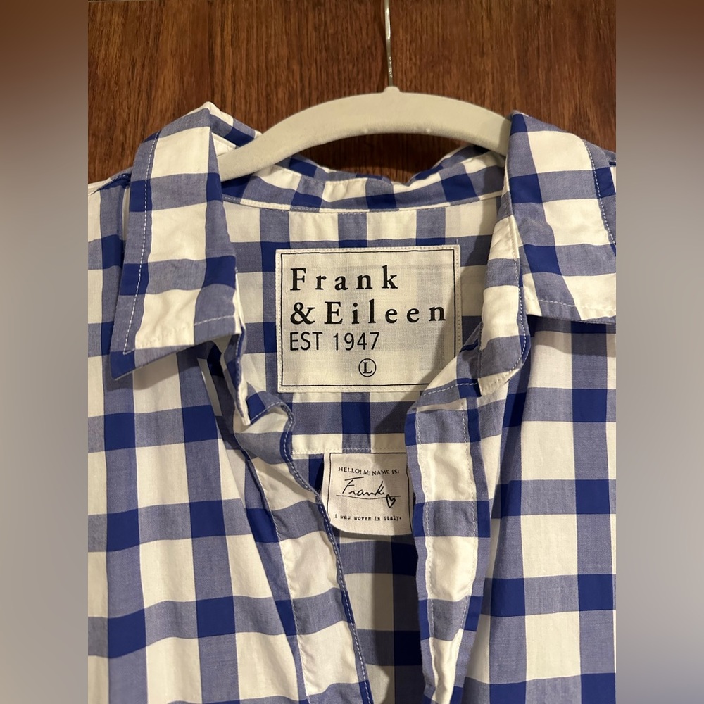 Frank and Eileen “Frank” style button up